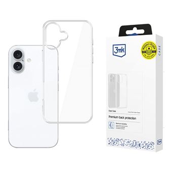Capa para Telemóvel 3MK Clear Case | Transparente - 1