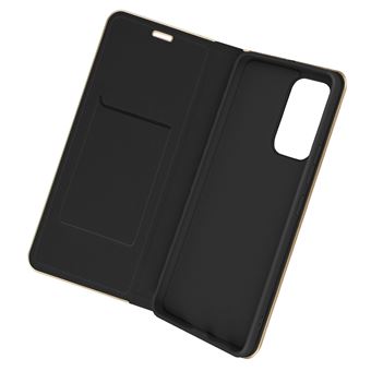 Capa Fólio Forcell Para Galaxy A53 5G Suporte Carteira E Video Luna Book Preto - 1