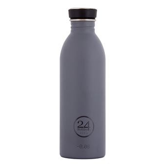Garrafa para bebidas 24Bottles Urban Bottle | Cinzento - 1