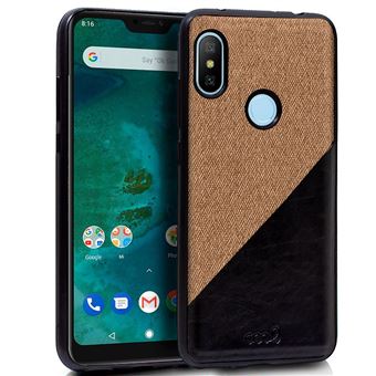 Capa COOL para Xiaomi Mi A2 Lite / 6 Pro Bicolor Beige - 1