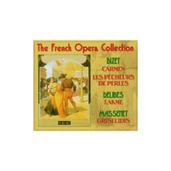 The French Opera Collection - Bizet - Delibes - Massenet - 1