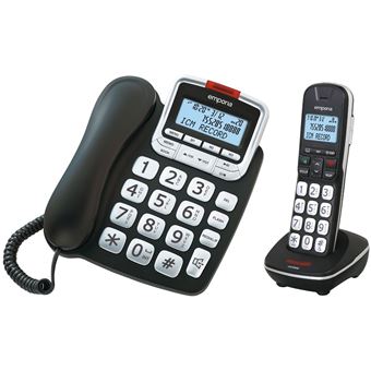 Telefone Emporia GD61ABB | Prateado - 1