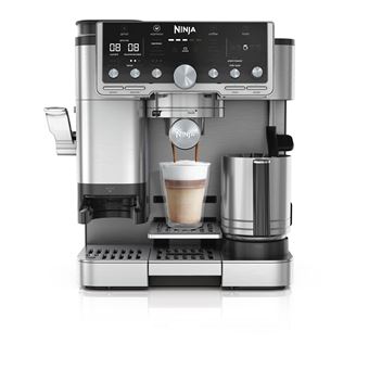 Máquina de Café Expresso Ninja ES701EU | Aço inoxidável - 1