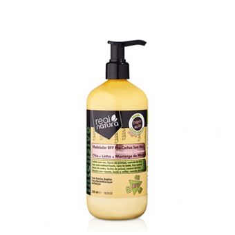 Modelador Real Natura Bff Pro-Cachos sem Nós | 500 ml - 1