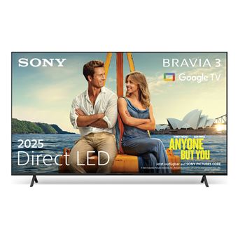 TV Sony K43S39BP.CEI | QHD | 43'' | 109,2 cm | E - 1