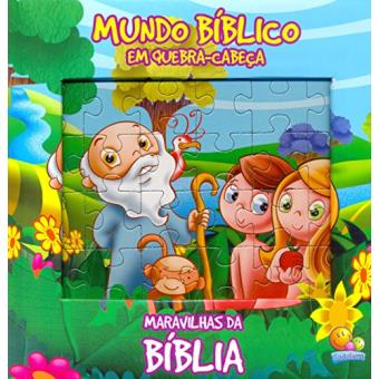 Maravilhas Da Bíblia. Mundo Bíblico Em Quebra-Cabeça - 1