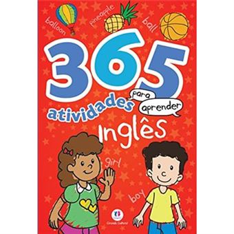 365 Atividades Para Aprender Inglês - 1