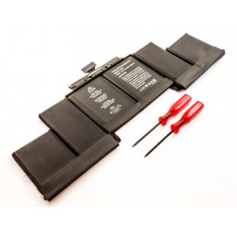 Bateria Compatível para Apple 1398 15´´ with Retina display 2015 version - Apple A1618 - 1