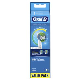Cabeça de Escova de Dentes Oral-B 80338432 | Azul, Verde, Branco - 1