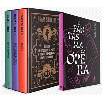 Kit Box |  Bram Stoker + O Fantasma da Ópera - 1
