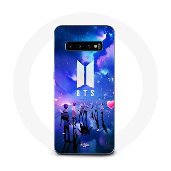 Capa Maniacase para Samsung Galaxy S10 Plus BTS símbolo do grupo exército - 1