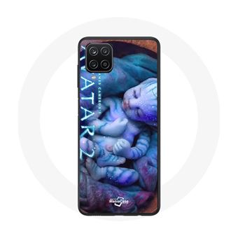 Capa Maniacase para Samsung Galaxy A12 Avatar Neytiri Temporada 2 O Caminho paraa Agua Bande Annonce 2022 The Way Of Water - 1