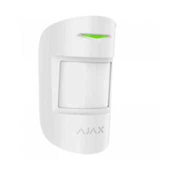Detetor Volumétrico PIR Ajax | AJ-MOTIONPROTECTPLUS | Branco - 1