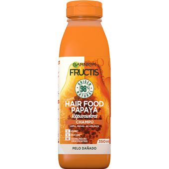 Champô Garnier Fructis Hair Food Papaya - 1
