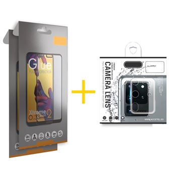 Pack 2x Pelicula de Vidro Temperado Full + Câmera Traseira skyhe para Samsung Galaxy A42 5G - 1