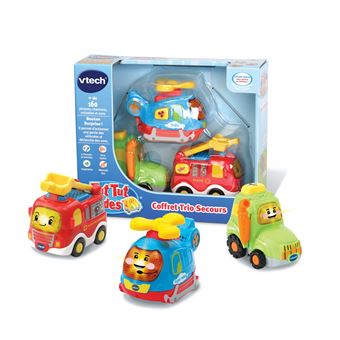 Brinquedo educativo VTech Tut Tut Bolides 80-205805 - 1