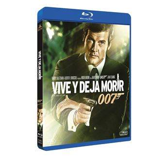 007  Live And Let Die / Vive Y Deja Morir  (Blu-ray) - 1