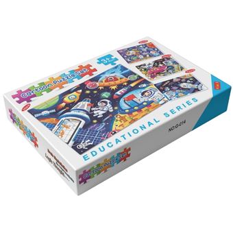 Puzzle Espaço 4-em-1 | LPM - 1