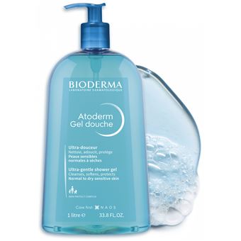 Gel de Banho Bioderma Atoderm - 1