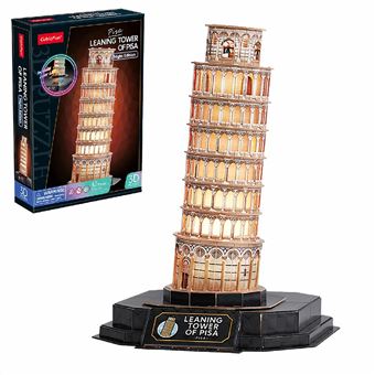 Puzzle 3D CubicFun Edifícios L535h | 42 Peças - 1