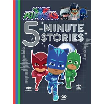 Pj Masks 5Minute Stories - 1