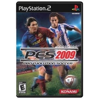 Pro-Evolution Soccer 2009 PS2 - 1