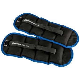 Peso para Pulso ENERGETICS 73055002012 Preto, Azul
