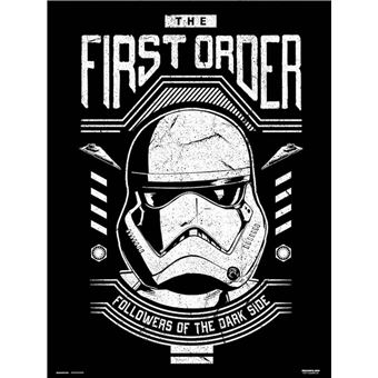 Poster Star Wars | Episode IX First Order 30X40 - 1