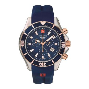 Relógio Homem Swiss Alpine Military 7040.9855SAM Chronograph - 1