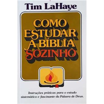 Como Estudar A Biblia Sozinho - 1