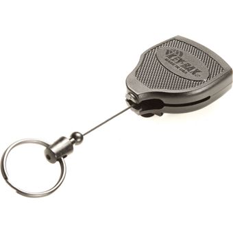 Rieffel KB SUPER 48 porta-chaves Keyring Preto - 1