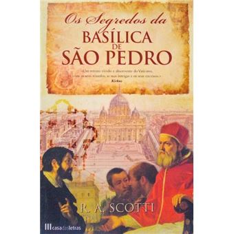 Os segredos da basílica de são pedro. - 1