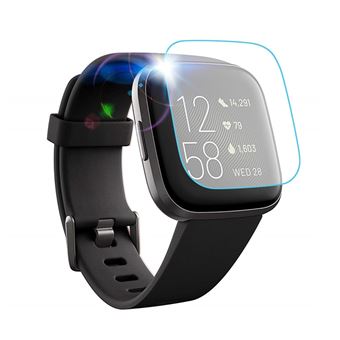 Protetor de Ecrã HSMY Vidro Temperado para Fitbit Versa - 4 Peças - 1