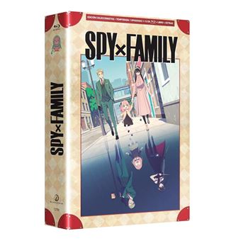 SpyxFamily (Temporada 1 Parte 1) Collector (2022) (Blu-ray) - 1