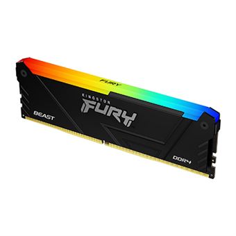 Módulo de Memória Kingston Technology FURY Beast RGB - 1