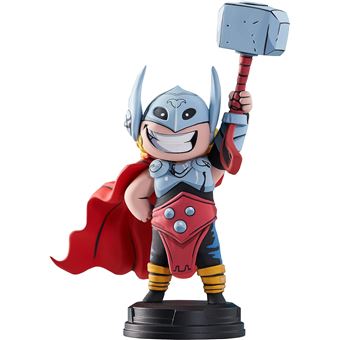 Figura Diamond Mighty Thor Animated Style Marvel | 13 cm - 1