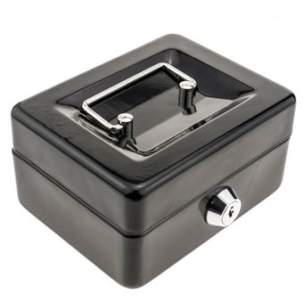 Caixa de Dinheiro Portátil PrimeMatik 125 x 95 x 55mm - 1
