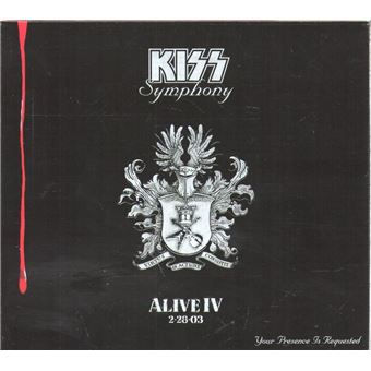 KISS - Kiss Symphony: Alive IV [2CD] 2003 - 1