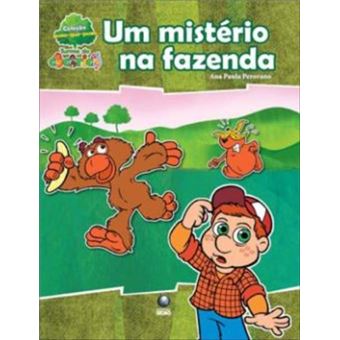 Puxa-Que-Puxa Turma Do Cocorico - Um Misterio Na Fazenda - 1