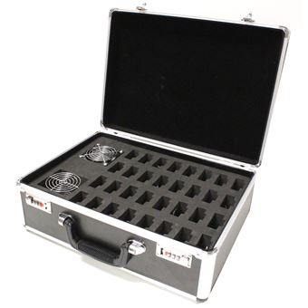 Sistema de Transporte e Alimentação BeMatik para Guia de Áudio sem Fio Tipo 32 Mala - 1