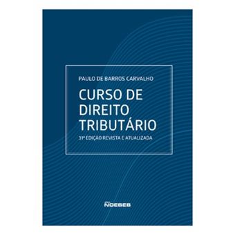 Curso De Direito Tributário - 1