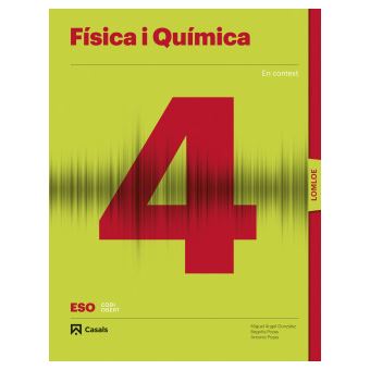 Física I Química 4T.Eso Codi Obert. Catalunya 2023 - 1