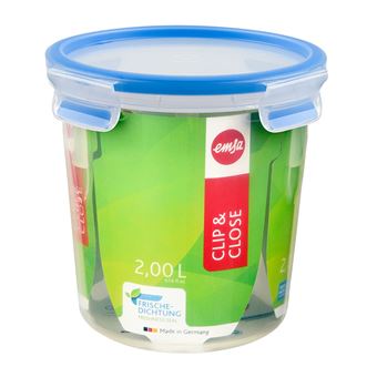 Caixa EMSA 508553 | Azul, Transparente - 1