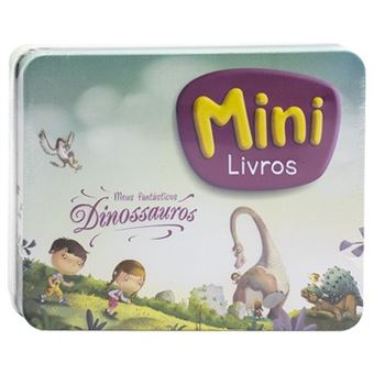 Mini - Lata: Meus Fantásticos Dinossauros - C/8 Und. - 1