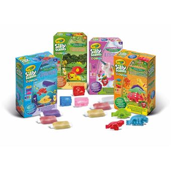 Set Crayola Pasta Modeladora SillyScents | 4 unidades - 1