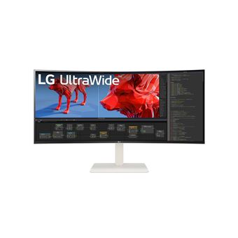 Monitor LG 38BR85QC-W | LCD | UWQHD | 1 ms | 144 Hz | 38" | F - 1