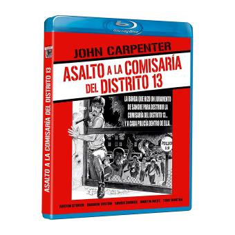 Asalto a la Comisaría del Distrito 13 / Assault on Precinct 13 (Blu-ray) - 1