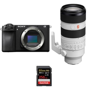 Sony A6700 + FE 70-200mm f/2.8 GM OSS II + 1 SanDisk 256GB Extreme PRO UHS-II SDXC 300 MB/s + PDF MCZ DIRECT - 1