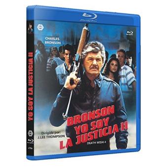Yo Soy la Justicia II / Death Wish 4: The Crackdown (Blu-ray) - 1