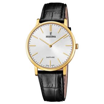 Relógio Homem Festina Swiss Made F20016/1 - Preto - 1